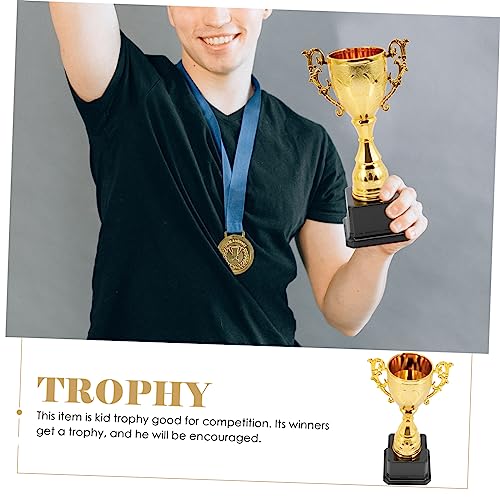 Sosoport 5 Pçs Troféu Coisas De Futebol Coisas De Criança Mini Troféus Mini Troféu De Copos Cerimôni