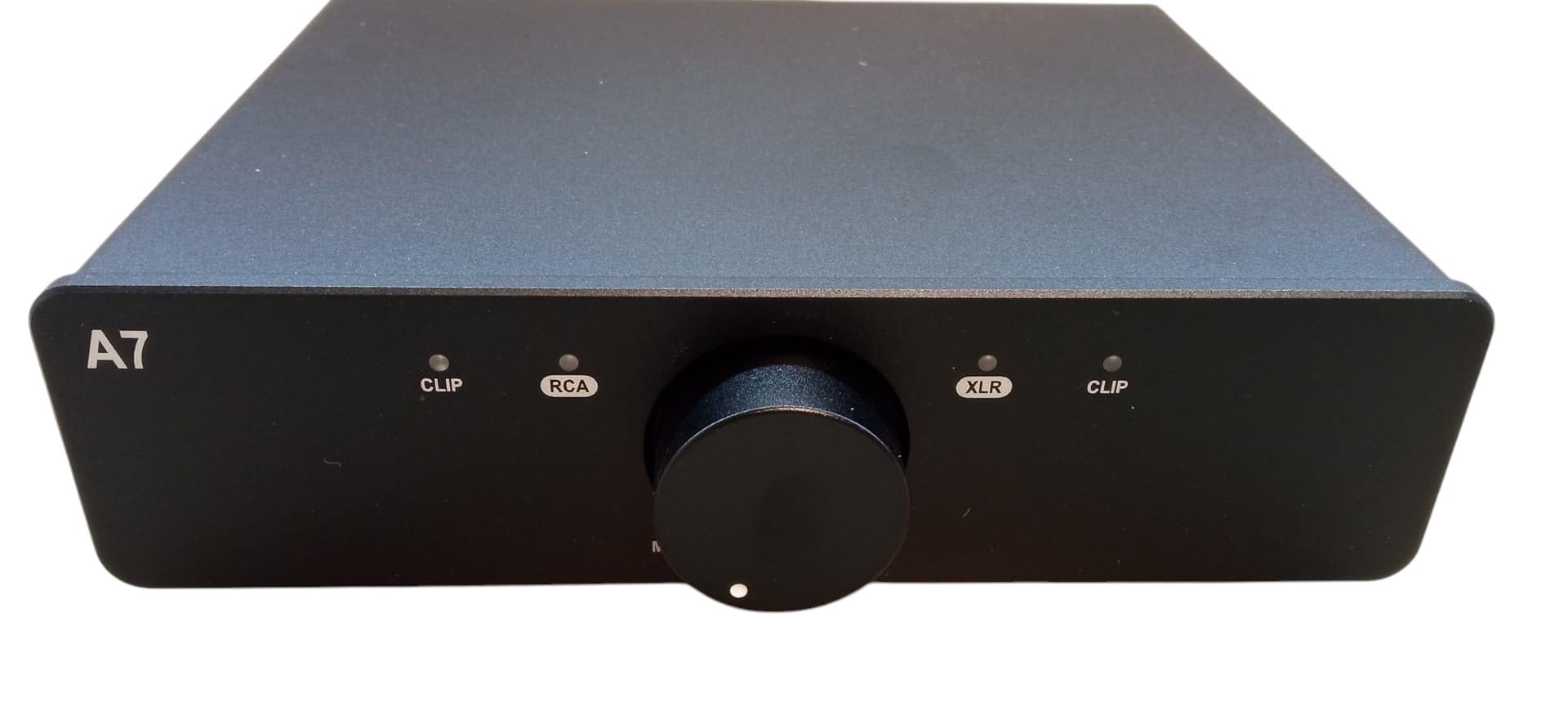 3e Audio A7 Amplificatore Integrato Hi-Fi Classe D 2x250W TPA3255 – compreso di alimentatore GAN 48v 5A - Compatto, Bilanciato, Audiofilo