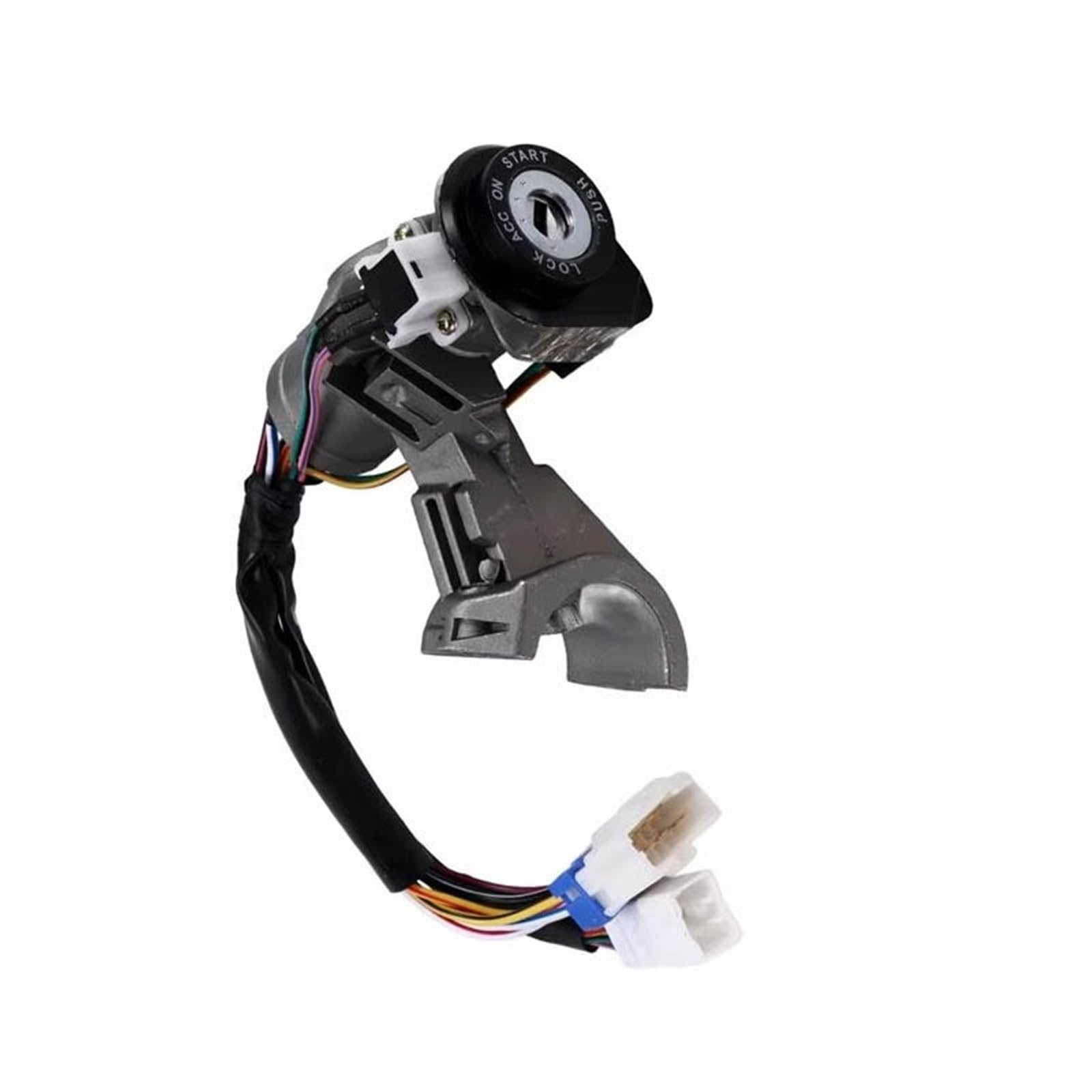Compatible Con I800 H1 Para Starex H-1 2002 Cerradura Arranque Coche + Llaves Y Accesorios Juego Cerradura Cilindro 81905-4A610-A02G 819054A610