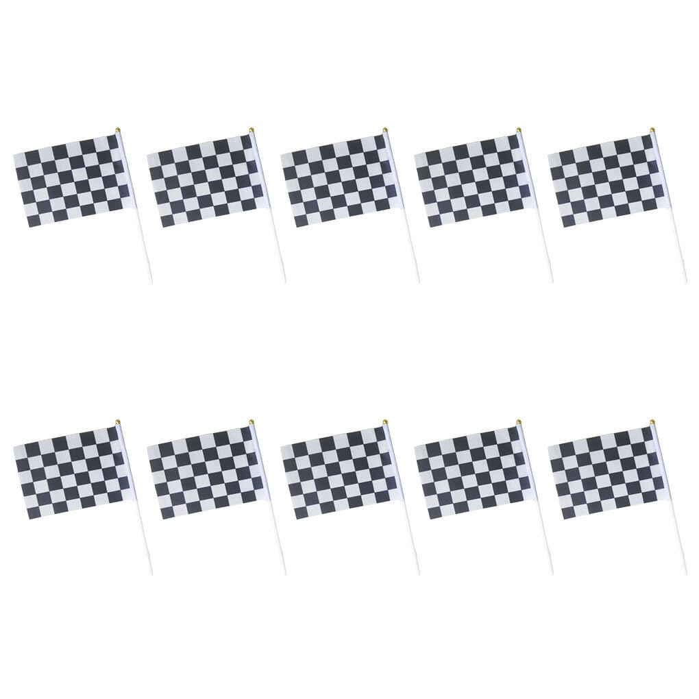 90 x 150 cm Flag a scacchi Bandiere in bianco e nero Flag di finitura motoristica F1 Poliestere con granmetti di ottone Resistente alla dissolvenza UV