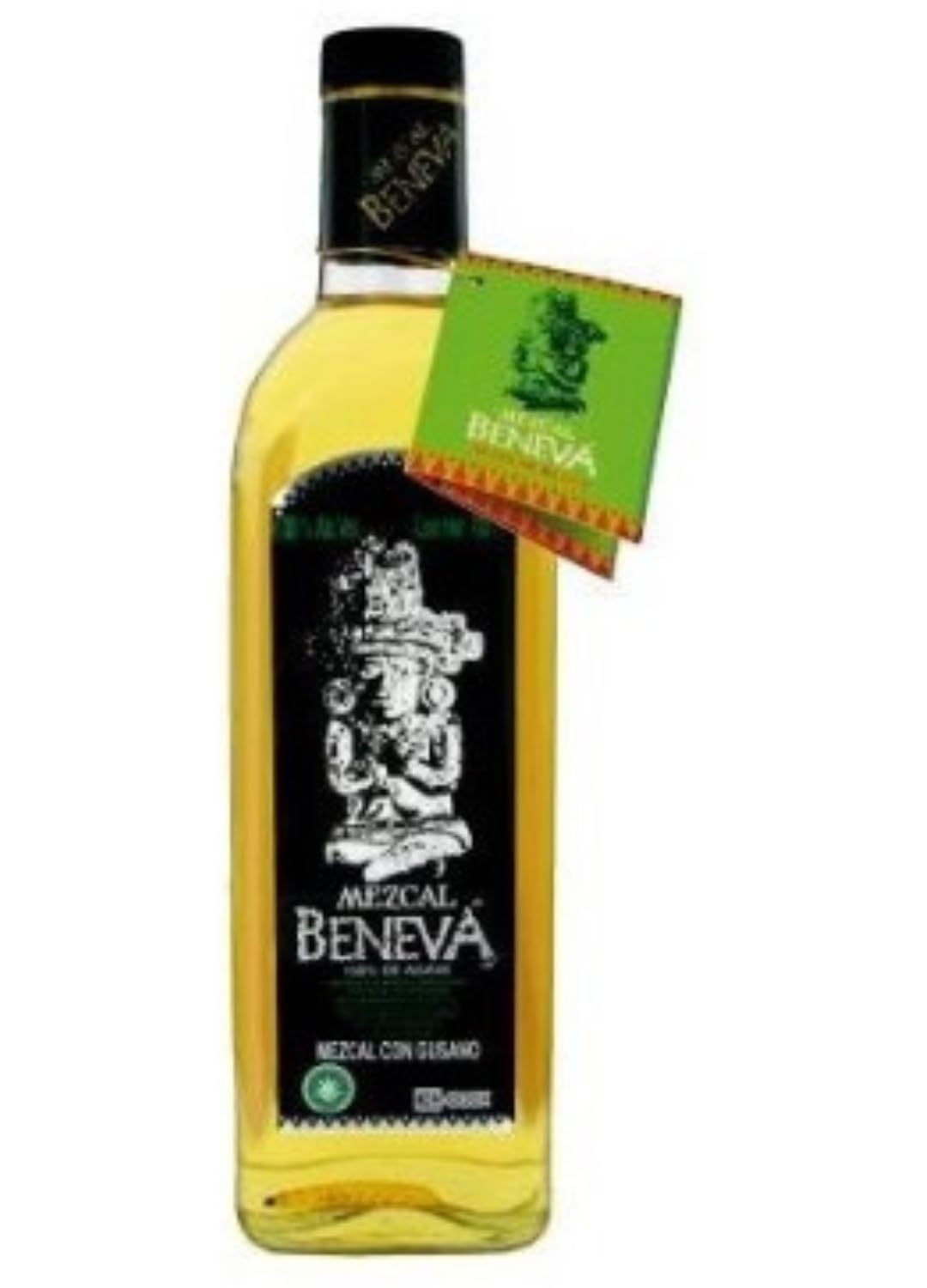 BENEVA mezcal 38% 700 ml bebidas alcohólicas - Made in Italy