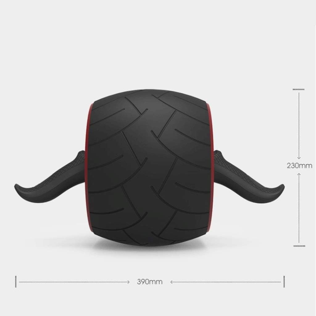 Automatic Rebound and Multiple Angles Core Workouts， Wheel for Abdominal Exercise Fitness Crunch Workout Equipment for Home Workouts