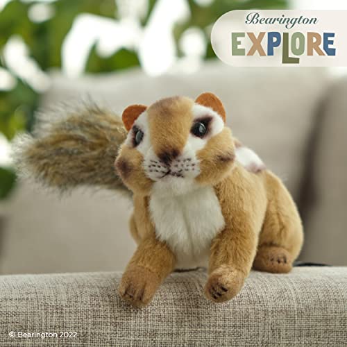 Bearington Chippie Plush Chipmunk Stuffed Animal, 7 Inch #TOP6