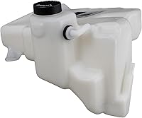 Vista 181 de TRQ Botella de desbordamiento del tanque de expansión del depósito de refrigerante del radiador compatible con Porsche Macan 2015-2018