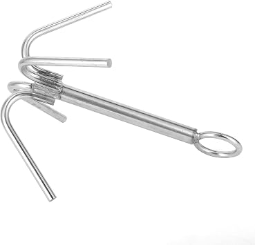 Heavy-Duty 4 Claw Grappling Hook – 316 Stainless Steel Anti-Wear Resistant Boat & Outdoor Tool