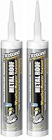 Vista 10 de Titebond WeatherMaster 62441 Sellador de techo de metal, gris, 9.5 onzas