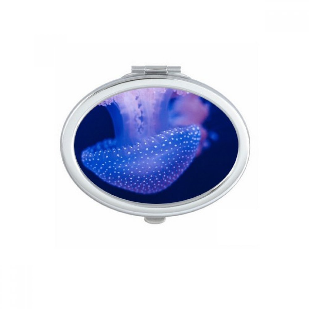 Miroir à la main motif organisme marin méduse, une idée cadeau mignon et original