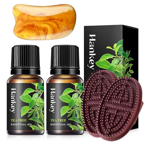 5 Piezas Cepillo De Presión Meridiano Body Gua Sha Cepillos De Masaje Meridian Se Utiliza Para Relajar Y Masajear Los Músculos Incluyen Aceites Esenciales Y Tabla De Masaje (Marrón)