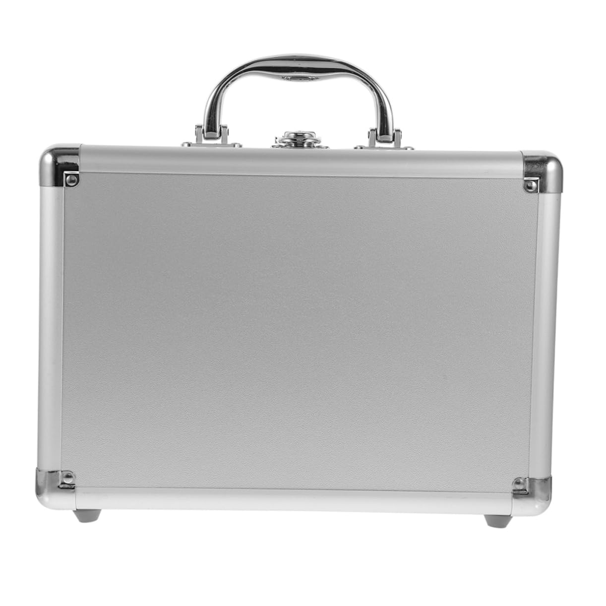Valigetta in Alluminio Rigida Valigetta Portautensili Custodia Protettiva Per Oggetti Design Maniglia e Combinazione Per Outdoor Escursioni e Viaggi