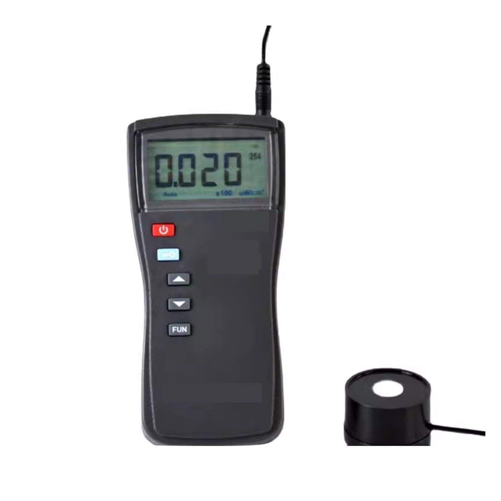 Gqnblvhzupdm One Color Uvb Meter Uv-B Uv Irradiance Meter Single 254Nm297 Dual Channel Lamp Measuring Instrument Illumination