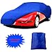 C4 Corvette Semi Custom Car Cover Blue Fits: All 1984 Through 1996 Corvettes