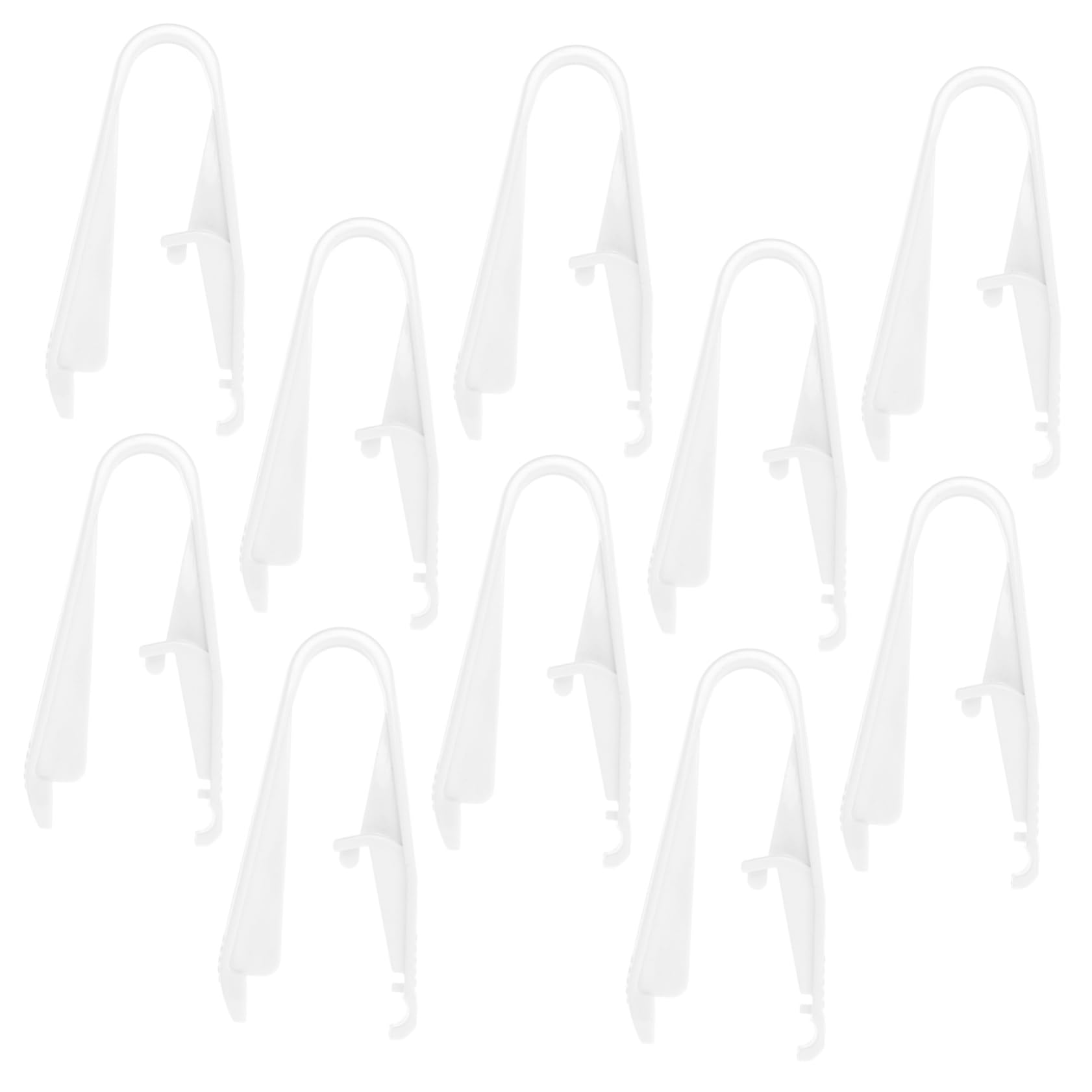 Didiseaon 10pcs Disposable Ear Piercing Tool Safe Self-use Piercer Painless Ear Piercing Device Home Use Automatic Ear Piercer for Earring and Nose Piercing