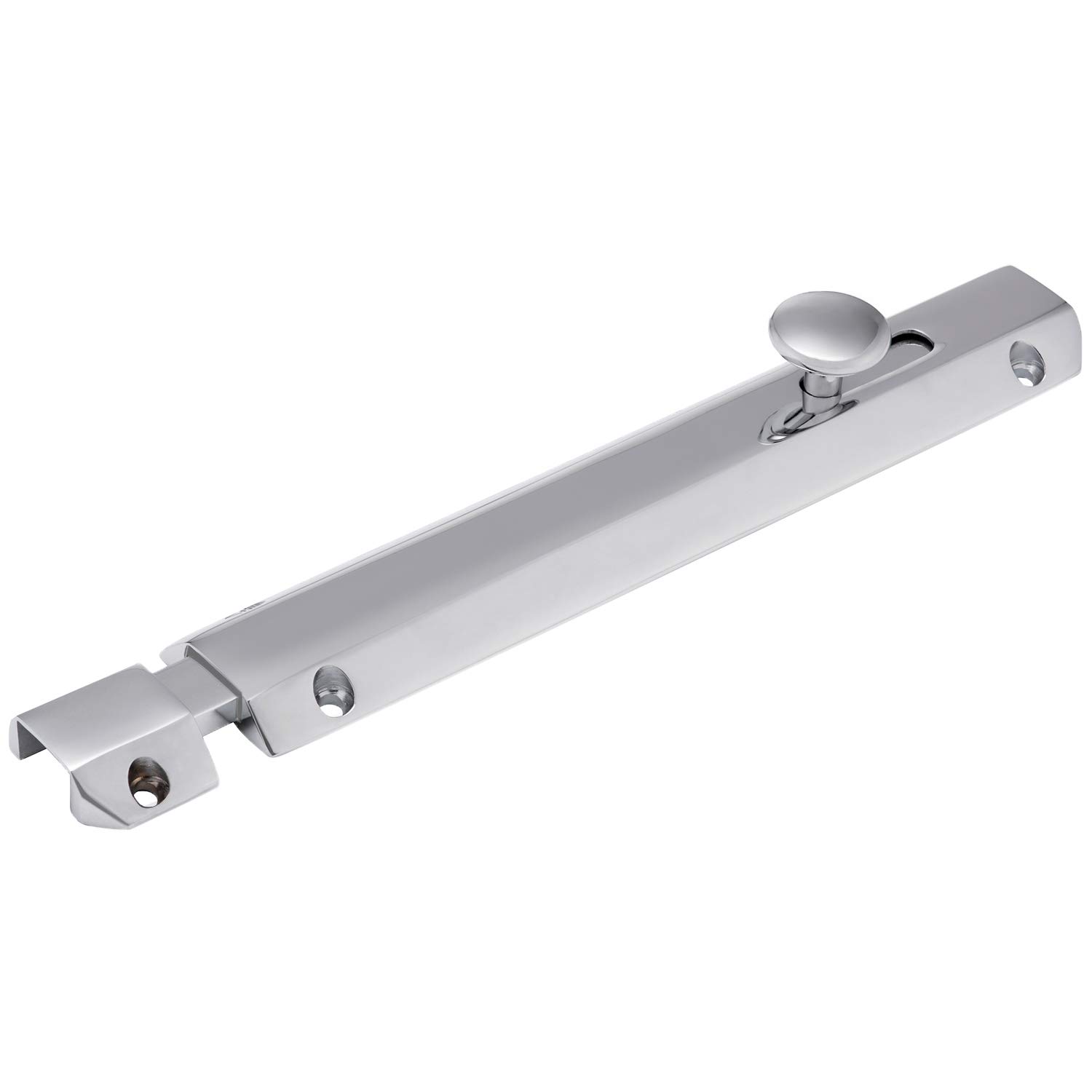 Buy XFORT® Surface Bolt Satin Chrome 6 Inch (150mm), Heavy Duty