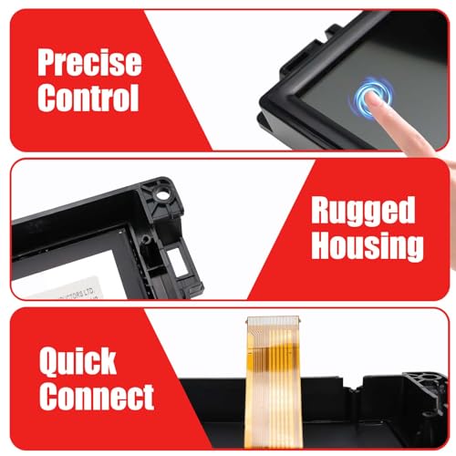 Pantalla táctil Uconnect 7" compatible Jeep Compass 2017-2020 miniatura 5