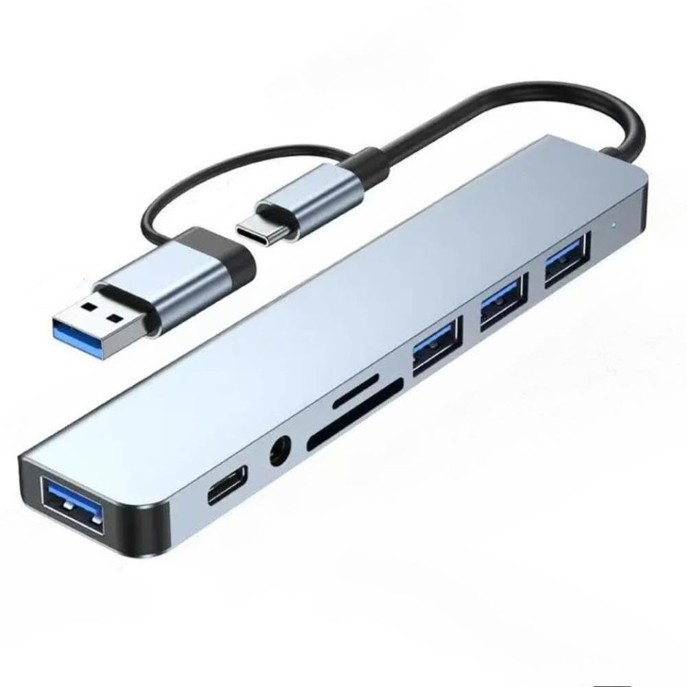 USB C HUB Type C Splitter Thunderbolt 3 Docking Station Lapt