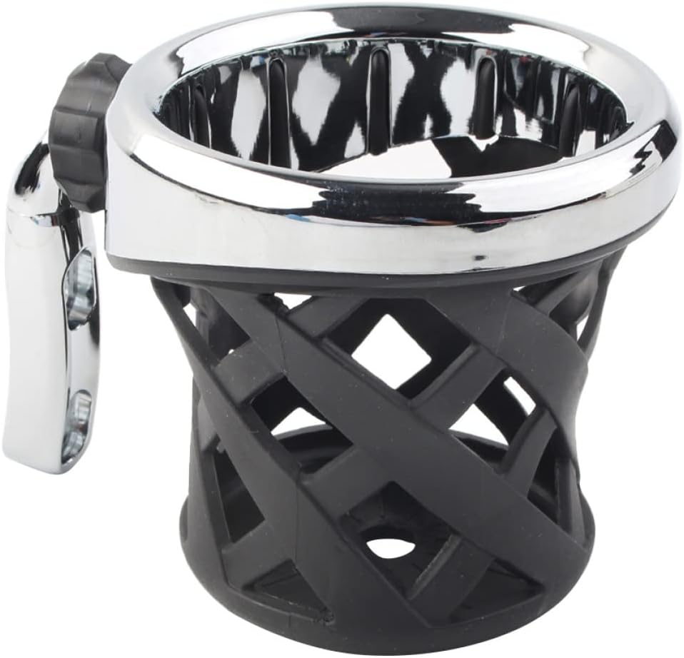 STOBAZA Cup Holder for Motorcycle Drink Carrier Hanging Cup Holder Perch Mount Handlebar Accessories