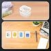 Imagen de WYAN 21 PCS Mini Organizador de Plástico Transparente