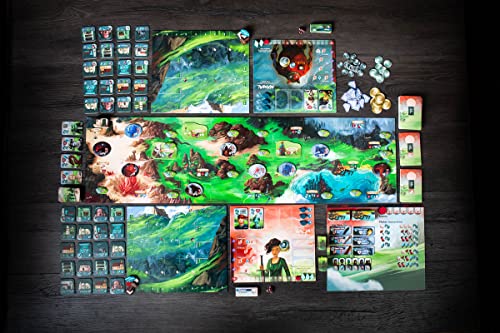 Red Raven Now or Never Board Game, Green - 4 Players, Ages 14+ - Image 2