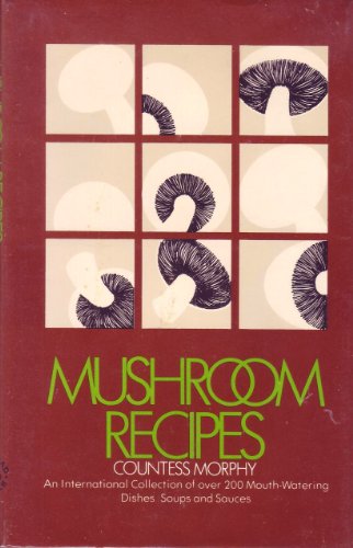Mushroom recipes B0006BO3U6 Book Cover