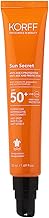 Korff Korff Sun Secret SPF50 Anti-Stain Face Fluid Cream, Matt Texture Soft Effect, High UVB and UVA Protection, Biodegradable, 50 ml – 130 g