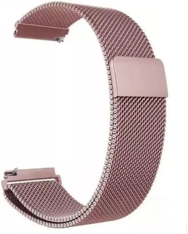 Pulseira Milanese 22mm compatível com Redmi Watch 5 Lite ou Watch 5 Active