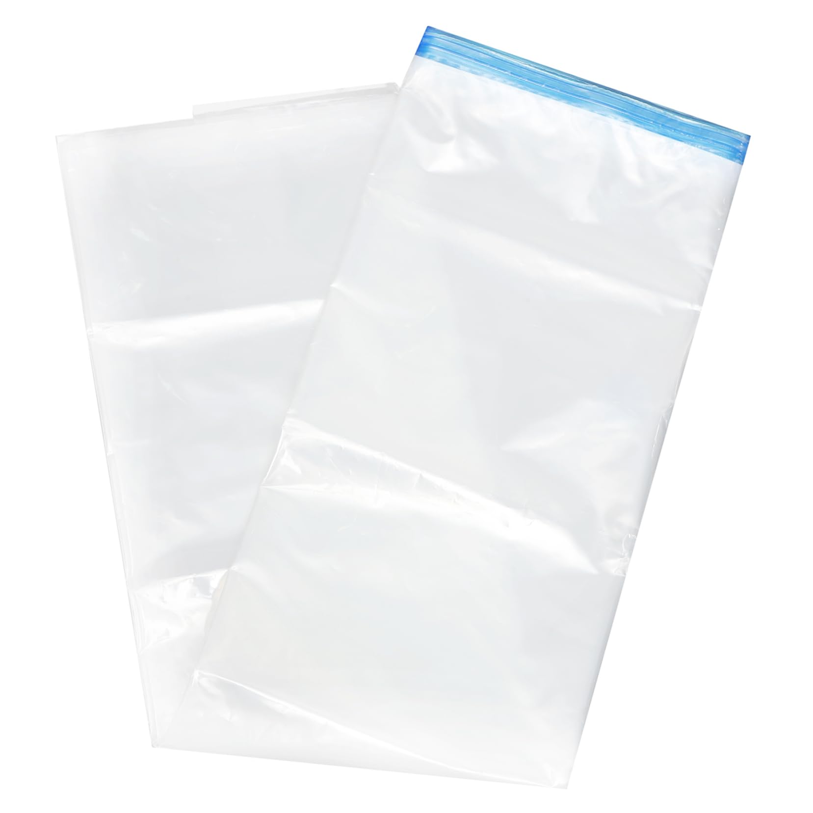 MUCKLILY Vacuum Storage Bag for Mattress and Clothes Compression Sealer Bag with Hand Pump Space Saving for Organizing Bedding and Garments Reusable Design