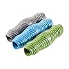 HealthSmart Vivi uGrips Ergonomic Universal Handle Grips for Home, Kitchen, Sporting Equipment, Garden and the Outdoors, Comfortable and Versatile, 3 Grips, Blue, Green, Gray #1