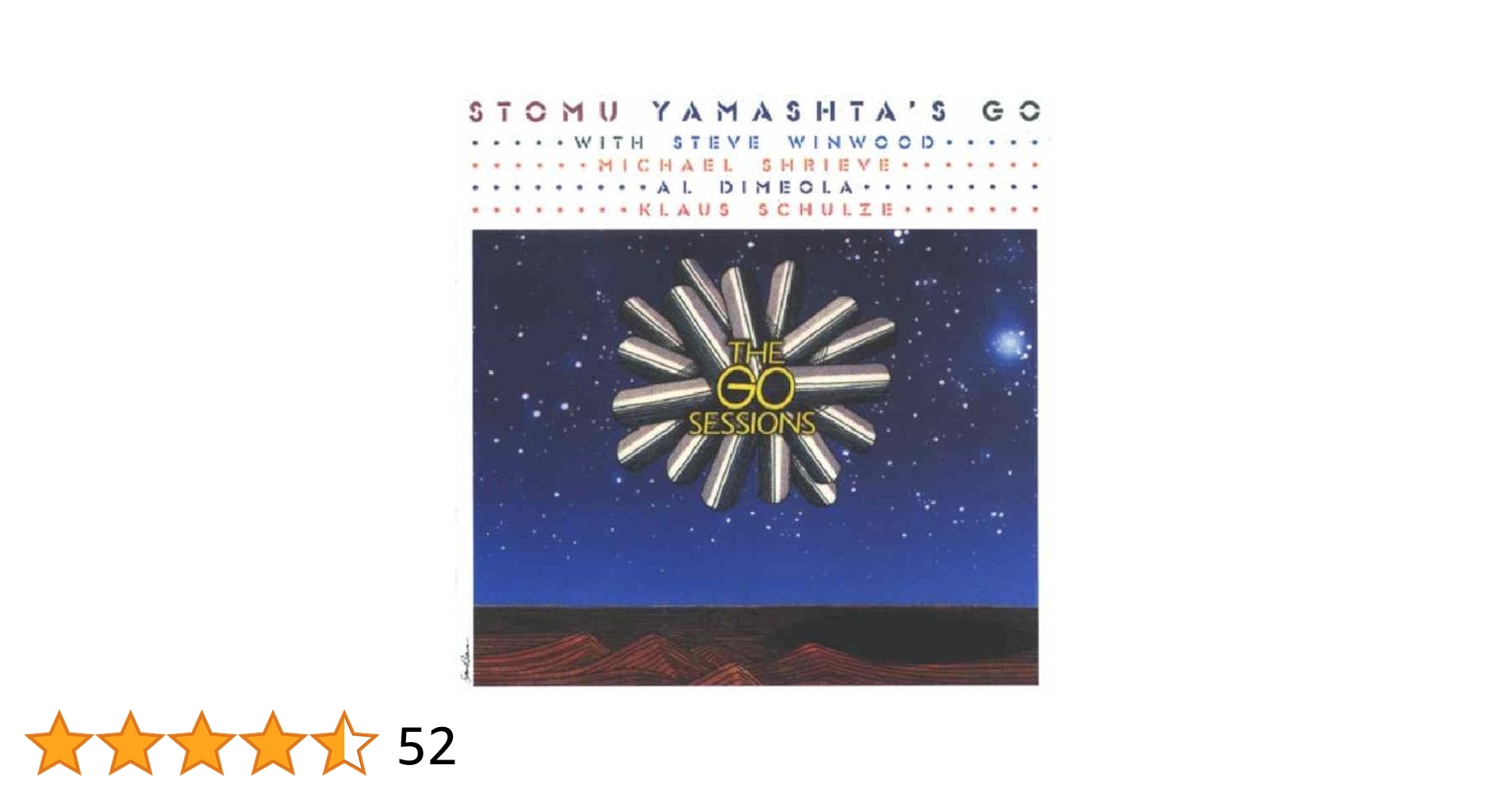 DU特典BOX付き ツトム・ヤマシタ ゴー / ゴー・ライヴ / ゴー・トゥー STOMU YAMASH'TA'S EAST WIND (ツトム・ヤマシタ) / ゴー