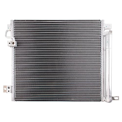 Image of TRQ Air Conditioning A /C Condenser Receiver Drier Compatible with 2009-2012 Chevrolet Colorado GMC Canyon 2006-2010 Hummer H3 2009-2010 H3T HU3030102