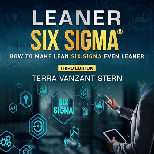 Page de couverture de Leaner Six Sigma