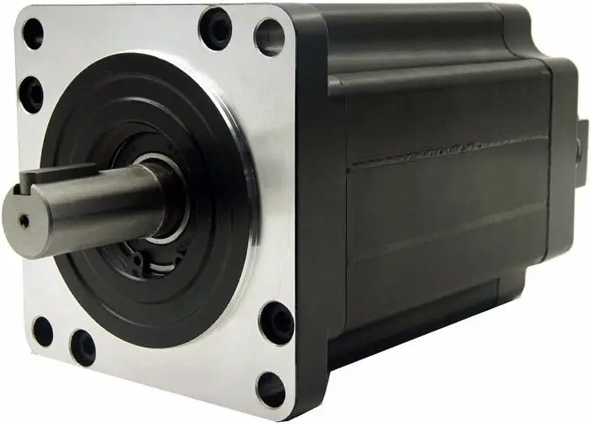 3phase 130mm 28N.m Hybrid Stepper Motor J31322 1.2degree 6.9A NEMA52 Stepping Motor