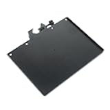 Lilaly 9.4 x 6.9inch Mic Stand Tray, Clamp Shelf, Tray Stand, Microphone Holder, Clamp Rack for Live Streaming, Stage, Music Sheet, Karaoke, Recording, Podcast