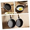 YARNOW Cast Butter Melting Pot with Spout Versatile Saucepan for Cooking Eggs Cheese and More Compact Kitchen Accessory for Dripping and Flavor Enhancement #5