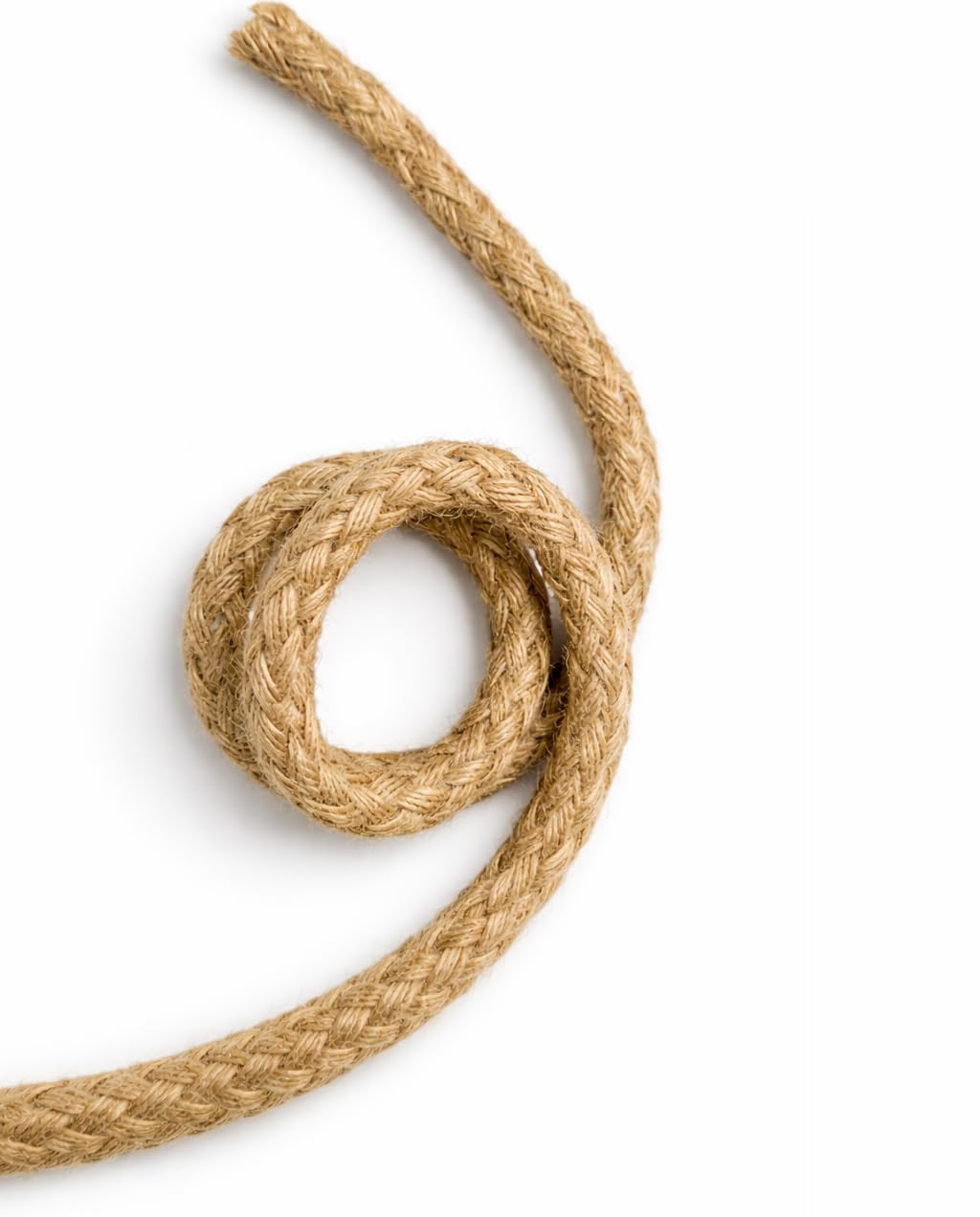Natural Jute Decor Rope | Soft Cord for Home Decor, Crafts, DIY, Hanging, Gardening & Utility Use Heavy-Duty (Export Round Jute 10mm (20 Feet))-image-46