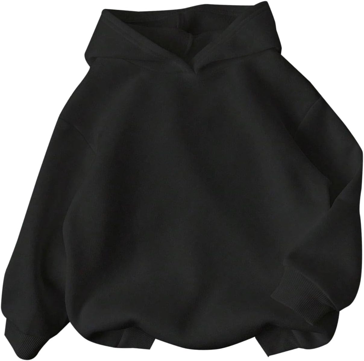 Hoodie for Girls Sweatshirt Cute Bow Graphic Kids Long Sleeve Hoodies - Image 2