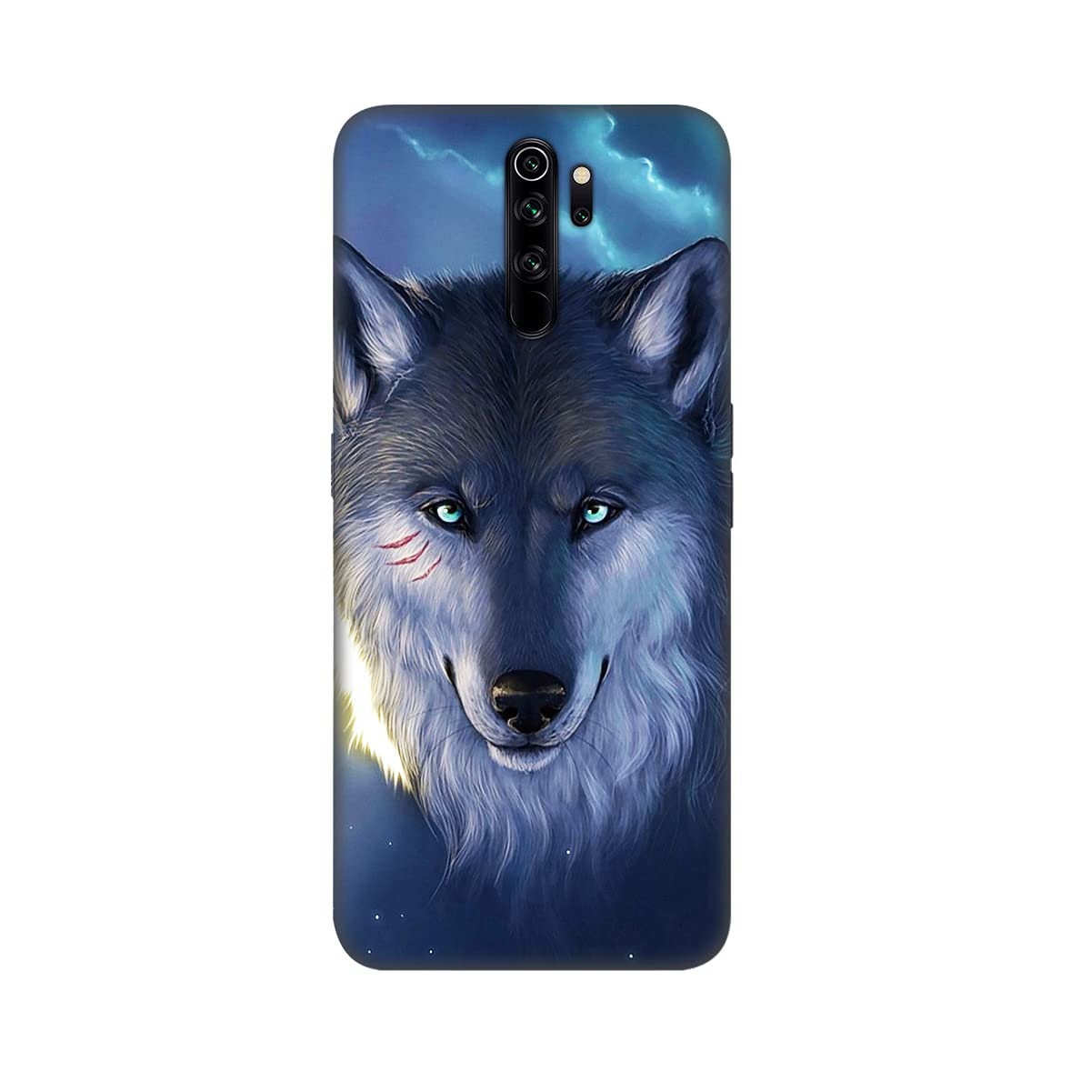 Cover + Vetro Per Xiaomi Redmi Note 8 Pro – Custodia Silicone Nera E Pellicola
