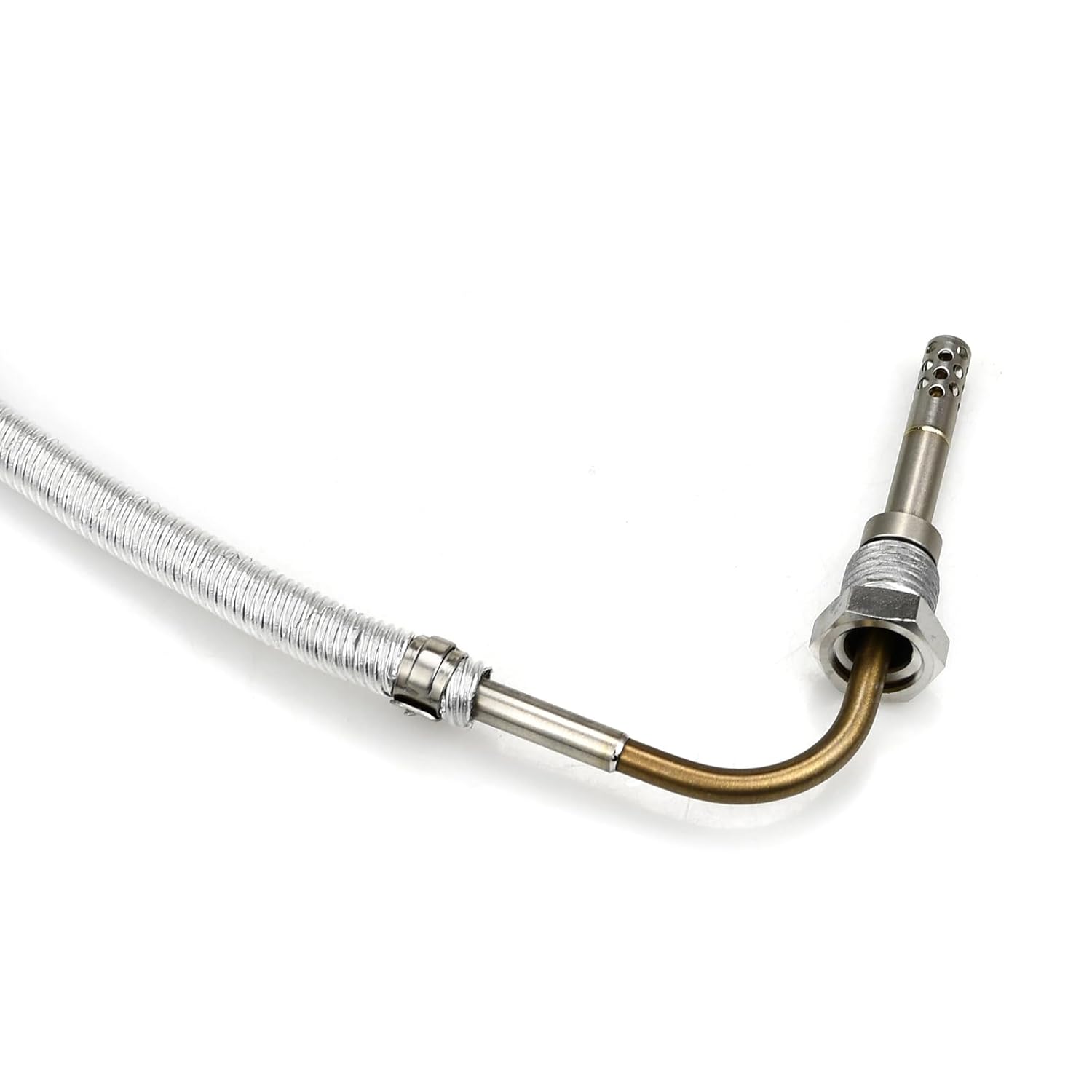 03L906088T Exhaust Gas Temperature Sensor Fit for 2009-2015 Jetta Audi A3 10-13 VW Beetle Golf 10-14 2.0L ETS165 Oxygen Sensor Replace OE Number 03L906088R; 3L906088R; 3L906088T