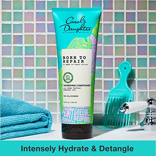 Carol's Daughter Born To Repair Reviving Hair Oil, Moisturizing Hair Care With Shea Butter & Born To Repair 60-Second Moisture Hair Treatment & Born To Repair Sulfate-Free Nourishing Conditioner #TOP6