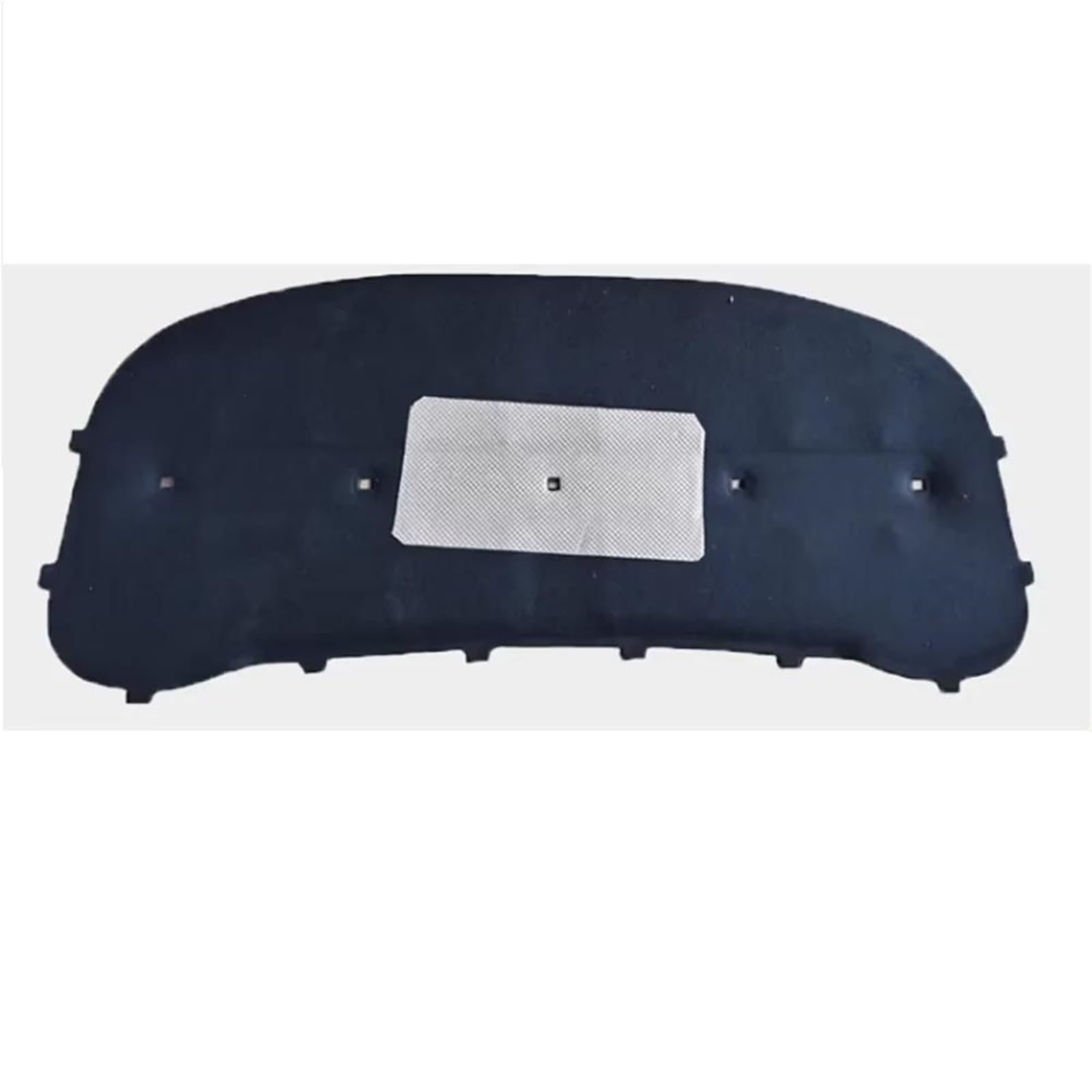 Yueyzhk 2007-2009 B Sound Mat Car Hood Insulation Pad Engine Cover Liner Cotton Soundproof Heat Mat For Vw For Touran 1T 2003~2015(2007-2009 B)