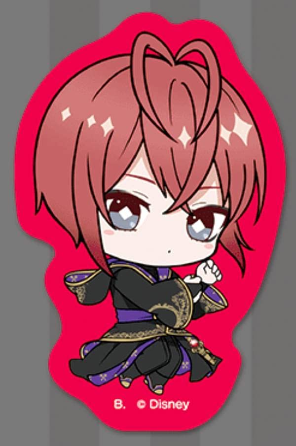 【01.リドル・ローズハート】 ディズニー ツイステッドワンダーランド ダイカットステッカーセット2 ※ステッカー1枚のみ