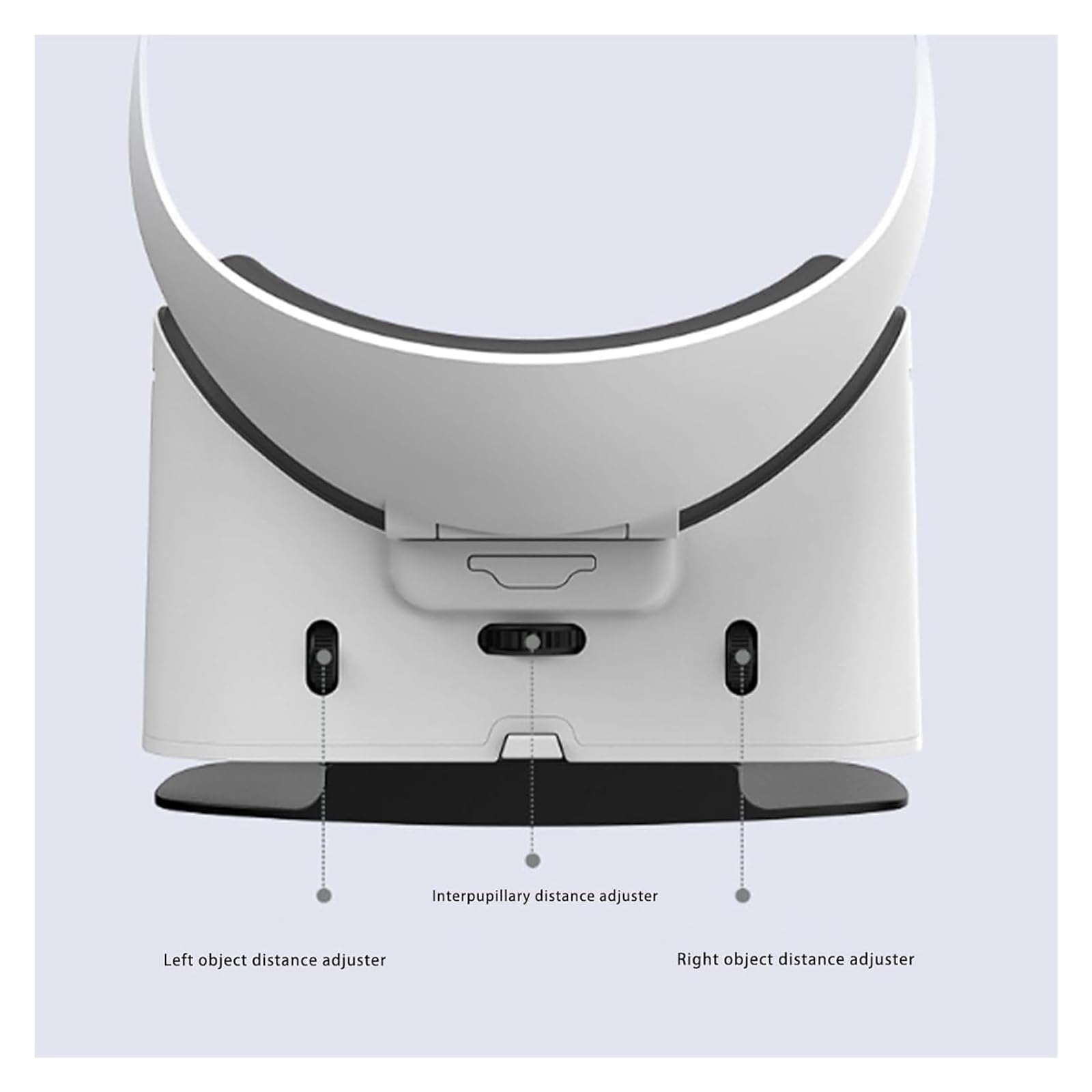 Gafas de Realidad Virtual for Smartphones, Lentes asféricas HD (teléfonos de 4,7 a 6 Pulgadas), Enfoque y Distancia Ocular Ajustables, Lentes antihalo y Diadema Ajustable.