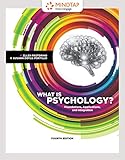 MindTap Psychology, 1 term (6 months) Printed Access Card for Pastorino/Doyle-Portillo's What is Psychology?: Foundations, Applications, and Integration