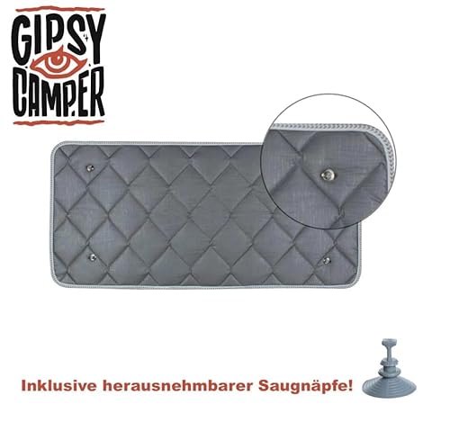 GipsyCamper Thermomatten Citroen Jumpy ab 2016 | für den Wohnraum | Fensterabdeckung für Citroen Jumpy | Sichtschutz Jumpy | Fenstermatten | Premiumqualität Made in Germany