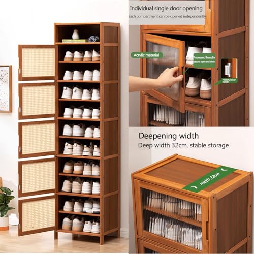 Meuble à chaussures d'entrée design pour organiser la chambre