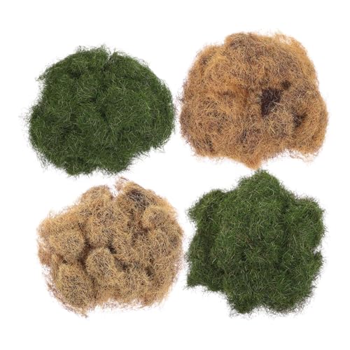 SEWOART ミニチュア 風景 房 静的 草 用 ジオラマ 静的 草 用品 ?道 房 フェイク 常緑樹 モデル 作成 砂 ジオラマ シミュレーション