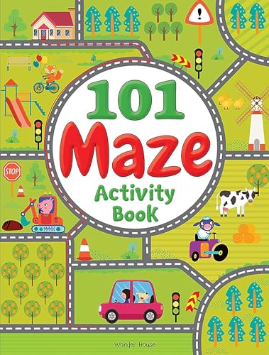 101 Maze Activity Book
