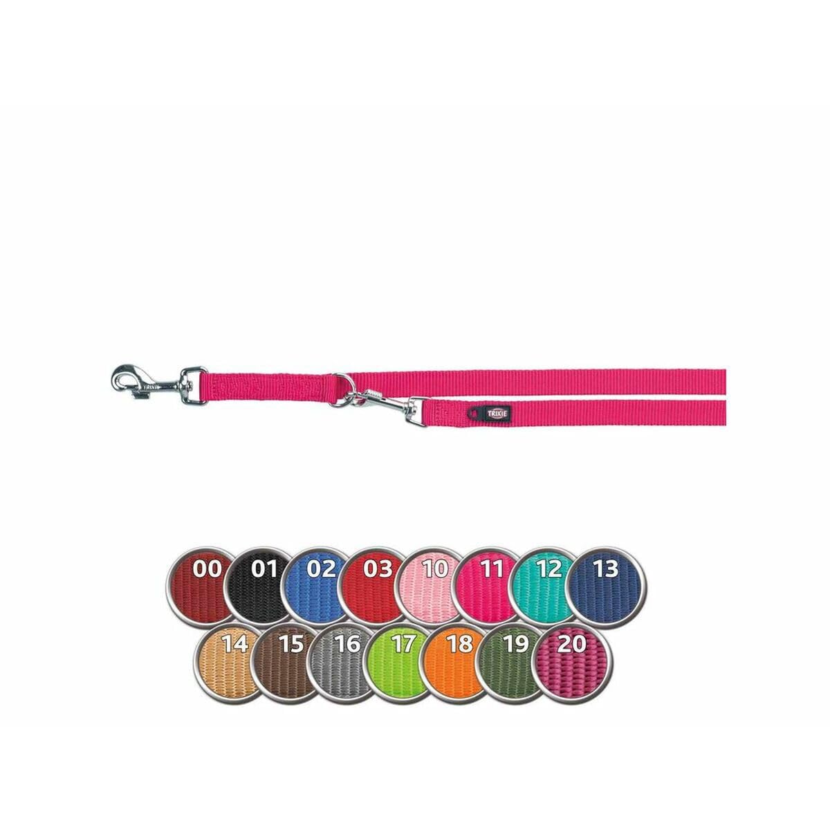 TRIXIE Premium V-lead, M–L: 2,00 m/20 mm, graphite