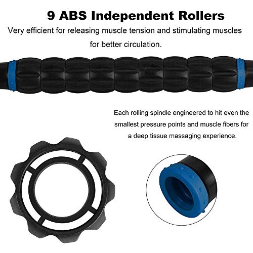 Yansyi-Muscle-Roller-Stick-for-Athletes-Body-Massage-Stick-Release-Myofascial-Trigger-Points-Reduce-Muscle-Soreness-Tightness-Leg-Cramps-Back-Pain-for-Physical-Therapy-Recovery-Blue-1
