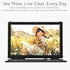 Moxalc 10.1" Touchscreen 2 in 1 Tablet Laptop, 12GB RAM 256GB SSD M3 8100Y(up to 3.40 GHz), WiFi 5 BT 5.0 Type-C USB 3.0, Win 11 Office Suite Computer with Keyboard & Pen Set for Home Student Business