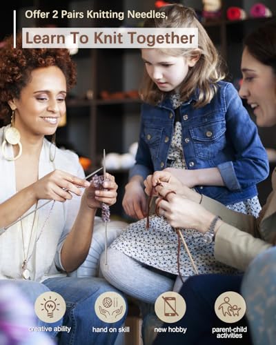Katech KATECHNA000659 Knitting Kit For Beginners thumb #3